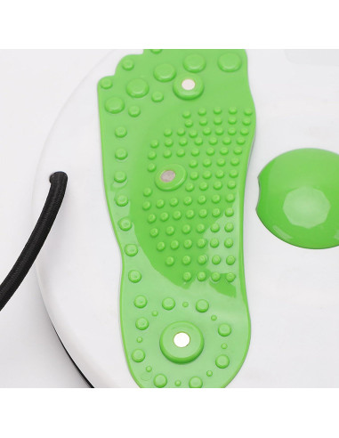 Disco de Cintura Funvalley Surperfect Verde B para Ejercicio