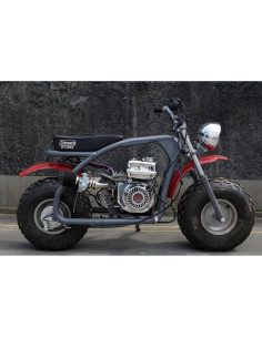 Arrancador por tirón cromo JMCHstore para motores 200cc 2