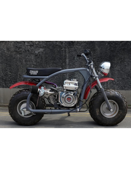 Arrancador por tirón cromo JMCHstore para motores 200cc