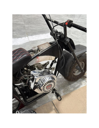 Arrancador por tirón cromo JMCHstore para motores 200cc