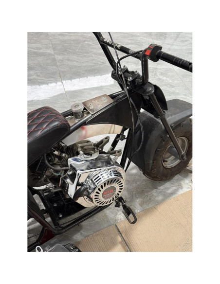 Arrancador por tirón cromo JMCHstore para motores 200cc