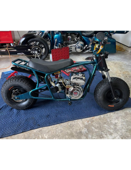 Arrancador por tirón cromo JMCHstore para motores 200cc