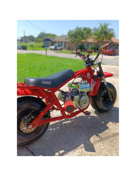 Arrancador por tirón cromo JMCHstore para motores 200cc