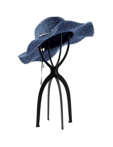 Soporte para Pelucas Dreamlover Negro 50 cm Paquete de 6