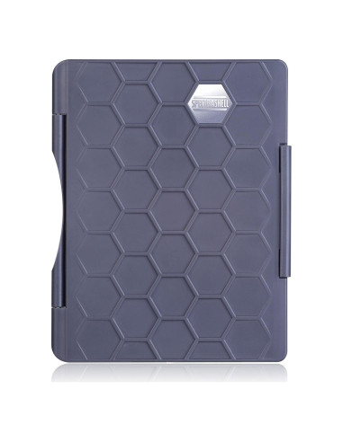 Funda para Pasaporte Resistente al Agua SPECTRASHELL Gris