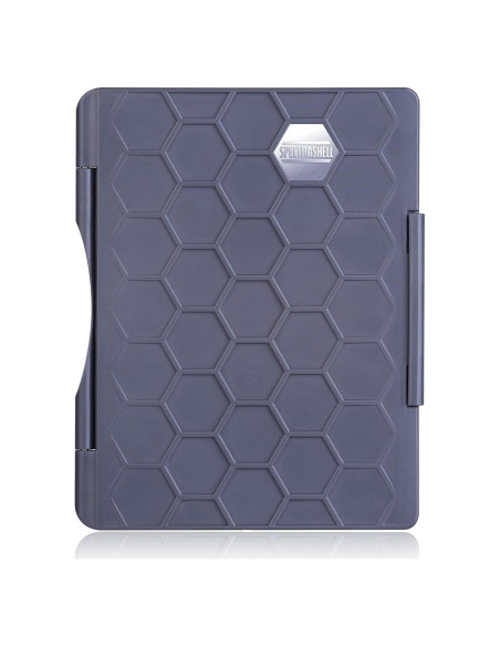 Funda para Pasaporte Resistente al Agua SPECTRASHELL Gris