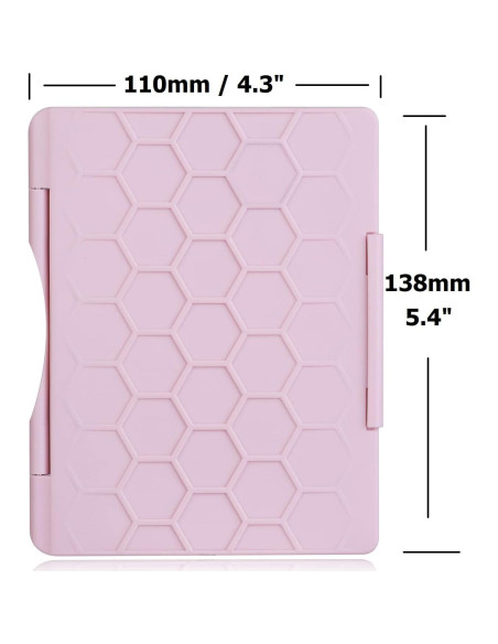 Funda para Pasaporte Resistente al Agua SPECTRASHELL Gris