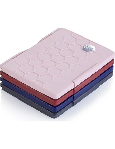 Funda para Pasaporte Resistente al Agua SPECTRASHELL Gris