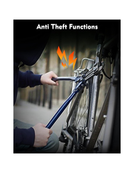 Campana de Bicicleta Eléctrica Wind&Moon ZXCDLB-01 IPX6 80-130dB