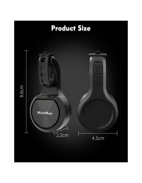 Campana de Bicicleta Eléctrica Wind&Moon ZXCDLB-01 IPX6 80-130dB