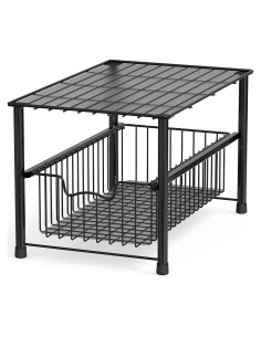 Organizador de Cajones Deslizantes Simple Houseware Negro