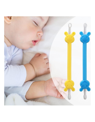 Limpiadores Nasales y de Oídos Flutaire - 2 Piezas Reutilizables