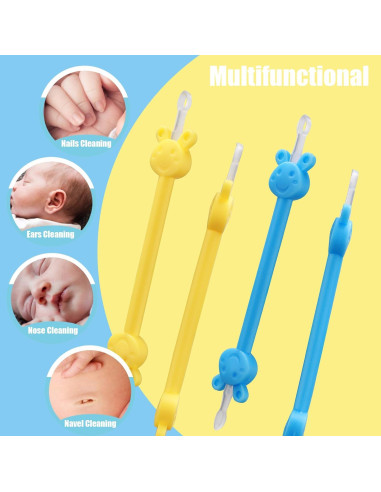 Limpiadores Nasales y de Oídos Flutaire - 2 Piezas Reutilizables