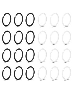 Retenedores de Oreja y Aros Nasales Hipoalergénicos 20 Gauge