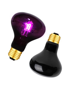 Lámpara de Calor Infrarroja OMAYKEY 75W para Reptiles