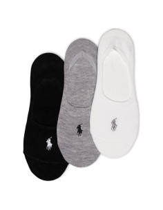 Calcetines invisibles Polo Ralph Lauren Mujer 3 Pares