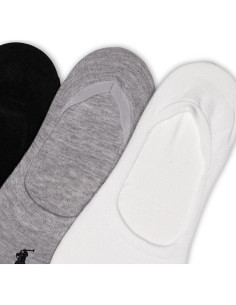 Calcetines invisibles Polo Ralph Lauren Mujer 3 Pares 2