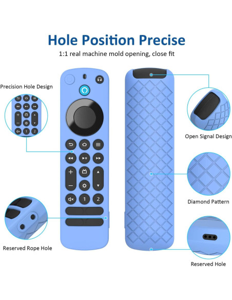 Funda de Silicona LEFXMOPHY G25N8L para Control Remoto 2022