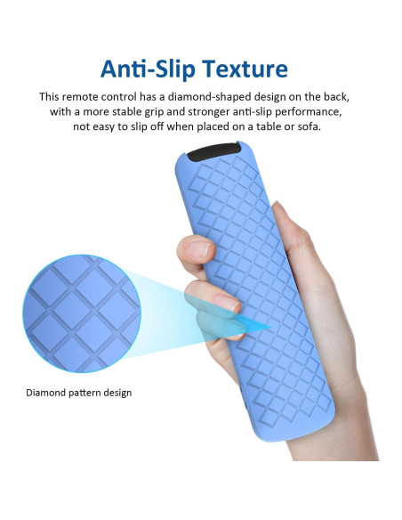 Funda de Silicona LEFXMOPHY G25N8L para Control Remoto 2022