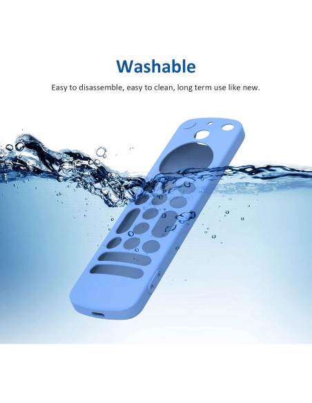 Funda de Silicona LEFXMOPHY G25N8L para Control Remoto 2022