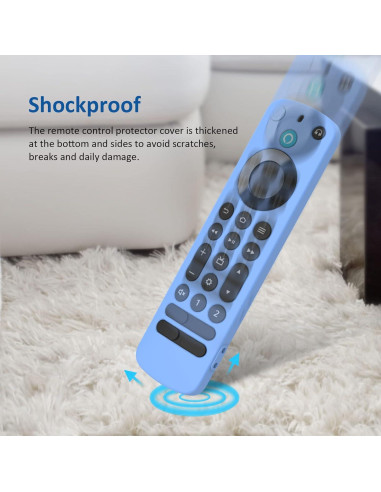 Funda de Silicona LEFXMOPHY G25N8L para Control Remoto 2022