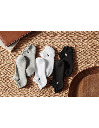 Calcetines invisibles Polo Ralph Lauren Mujer 3 Pares