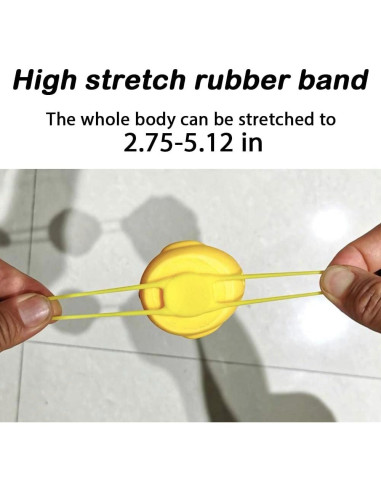 Timbre de Bicicleta ACEDOAMARE Pato Amarillo con Luz LED