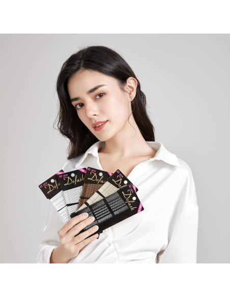 Pasadores de Pelo de Metal Dofash 5cm Negro 60pcs