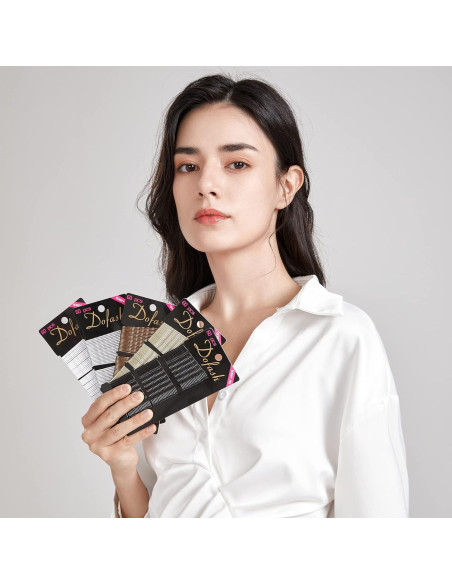 Pasadores de Pelo de Metal Dofash 5cm Negro 60pcs