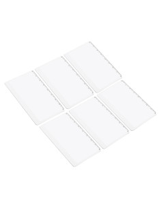 Marcador Lupa PATIKIL 3X con Regla - Paquete de 12 Unidades