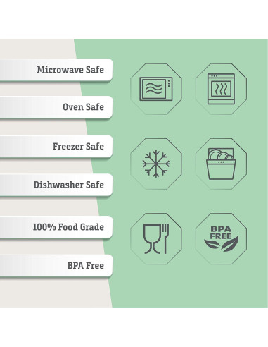 Juego de 3 Posavasos de Silicona Makerstep Negro 19.7 cm