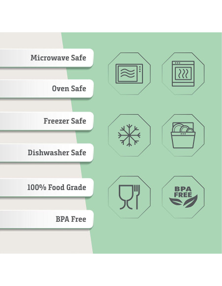 Juego de 3 Posavasos de Silicona Makerstep Negro 19.7 cm