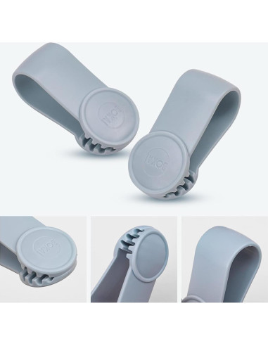 Clip para Toalla de Mano Hipruict - Paquete de 8 Azul