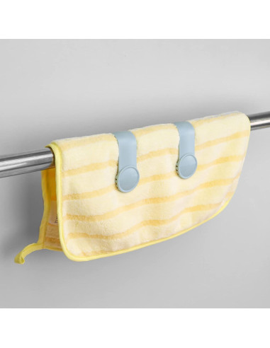 Clip para Toalla de Mano Hipruict - Paquete de 8 Azul