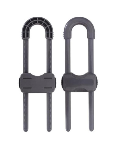 Cerraduras Deslizantes de Seguridad WENPENG para Gabinetes - 10 Paquete