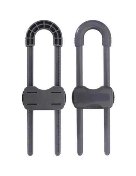 Cerraduras Deslizantes de Seguridad WENPENG para Gabinetes - 10 Paquete