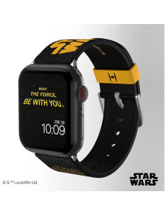 Banda de Reloj Inteligente Star Wars para Apple Watch 38-45mm 2