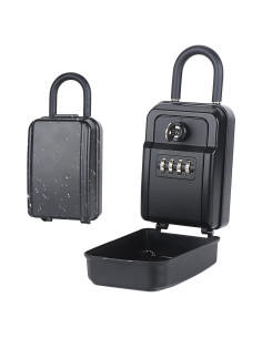 Caja de Seguridad Piclafe Impermeable 4 Dígitos para Llaves