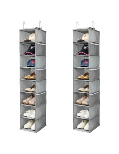 Organizador Colgante de Zapatos y Gorras Berdeng SNGD Pro 8 Estantes