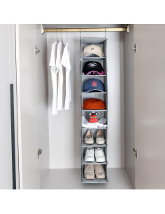 Organizador Colgante de Zapatos y Gorras Berdeng SNGD Pro 8 Estantes 2