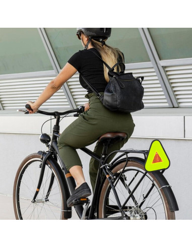 Símbolo Reflectante Ceder el Paso DLUGOPIS 17.78 cm Alta Visibilidad