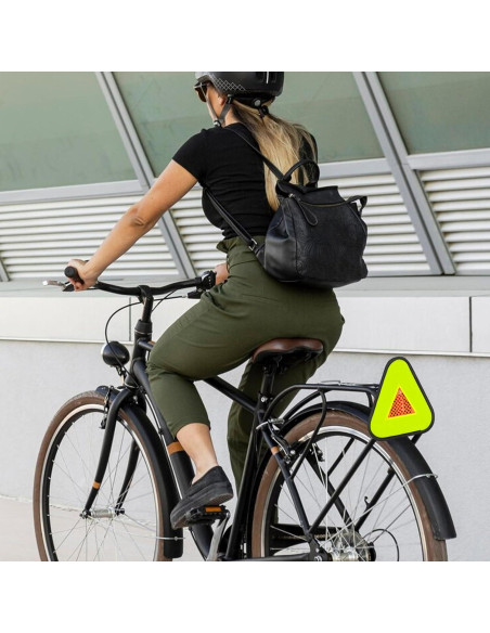 Símbolo Reflectante Ceder el Paso DLUGOPIS 17.78 cm Alta Visibilidad