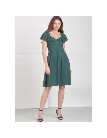 Kit de Patrones de Costura Simplicity S9703 para Vestidos V