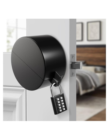 Cubierta de Cerradura de Perilla JUGGHOME con Candado Combinación