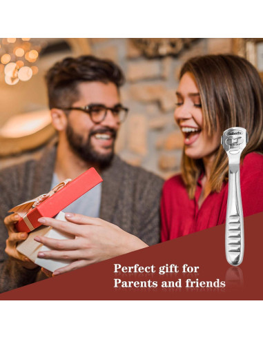 Juego de Rasurador de Callos Jutoe - 52 Piezas, Acero Inoxidable