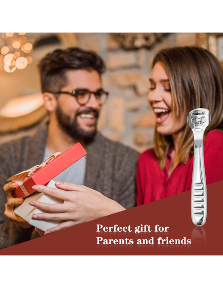 Juego de Rasurador de Callos Jutoe - 52 Piezas, Acero Inoxidable