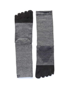 Calcetines de Dedos VWELL de Algodón para Correr, 3 Pares, Talla 7-11 2