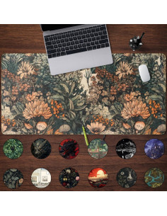 Alfombrilla de Escritorio Boho Mechanical Cattle 800x400mm 2