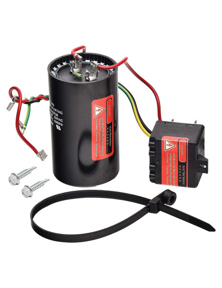 Kit de Arranque Duro LT ZRUB para Compresor de Aire 393g