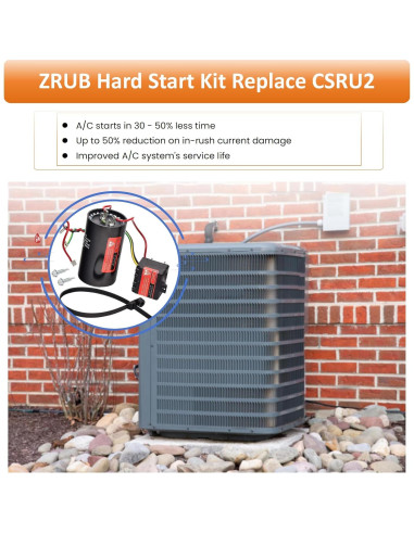 Kit de Arranque Duro LT ZRUB para Compresor de Aire 393g